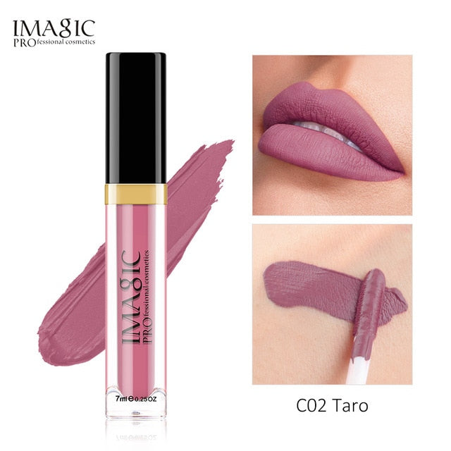 Waterproof Long Lasting Matte Lipstick 1pcs