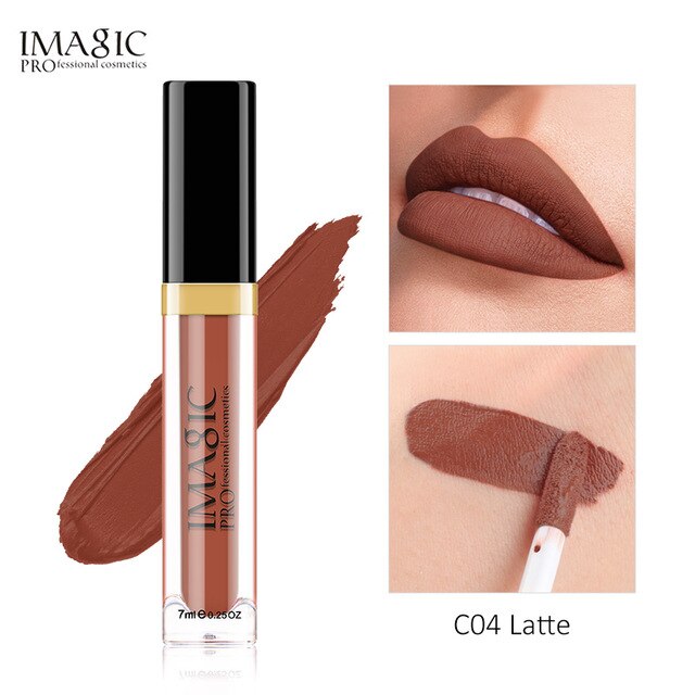 Waterproof Long Lasting Matte Lipstick 1pcs