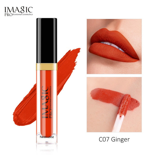 Waterproof Long Lasting Matte Lipstick 1pcs