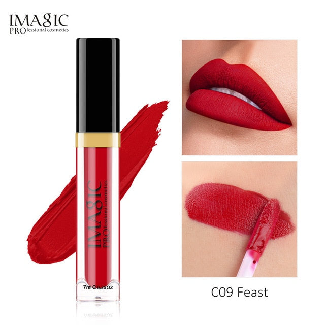 Waterproof Long Lasting Matte Lipstick 1pcs