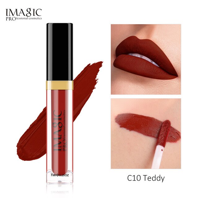 Waterproof Long Lasting Matte Lipstick 1pcs