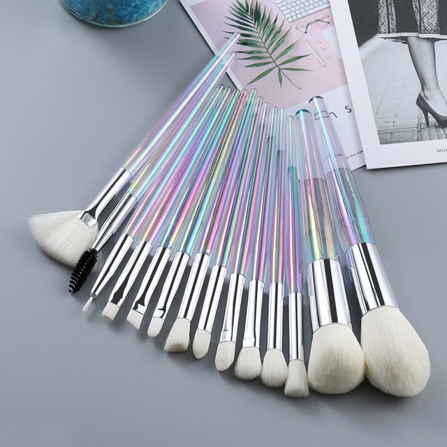 Make Up Brushes Tool Set - 7/10/14 Pcs