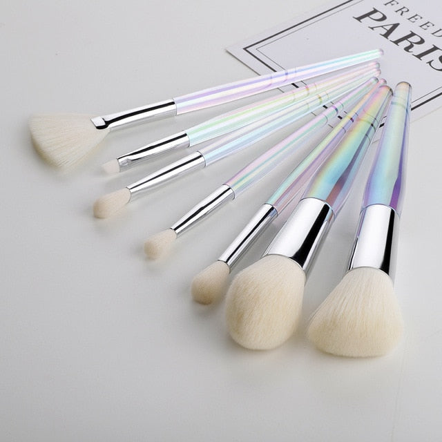 Make Up Brushes Tool Set - 7/10/14 Pcs