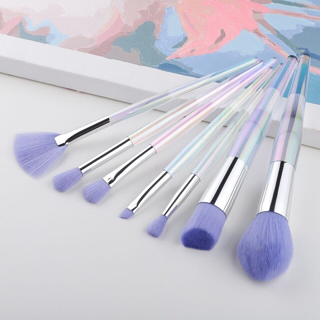 Make Up Brushes Tool Set - 7/10/14 Pcs