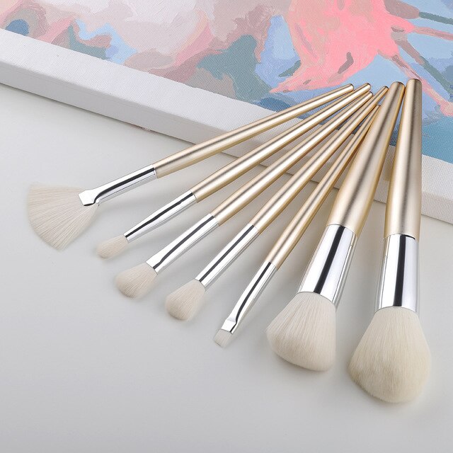 Make Up Brushes Tool Set - 7/10/14 Pcs