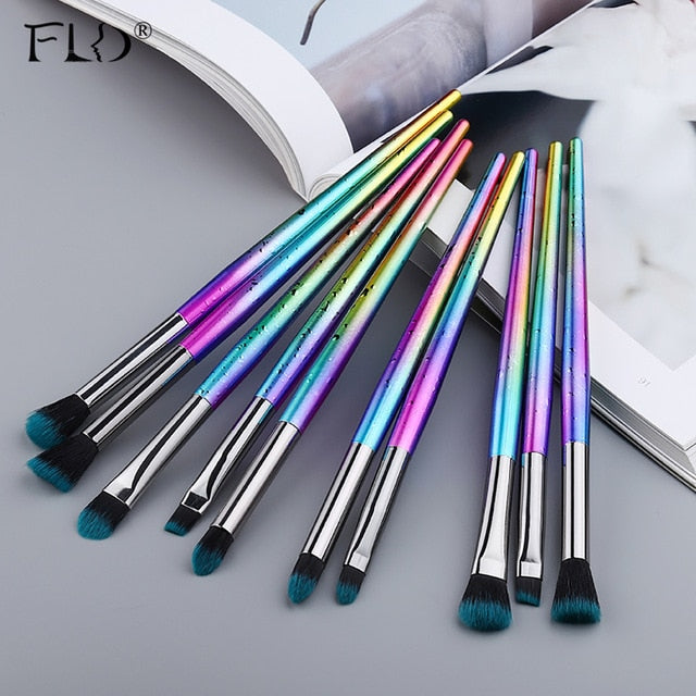 Make Up Brushes Tool Set - 7/10/14 Pcs