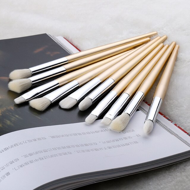 Make Up Brushes Tool Set - 7/10/14 Pcs