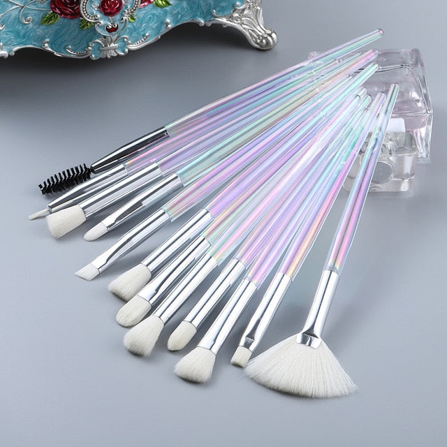 Make Up Brushes Tool Set - 7/10/14 Pcs