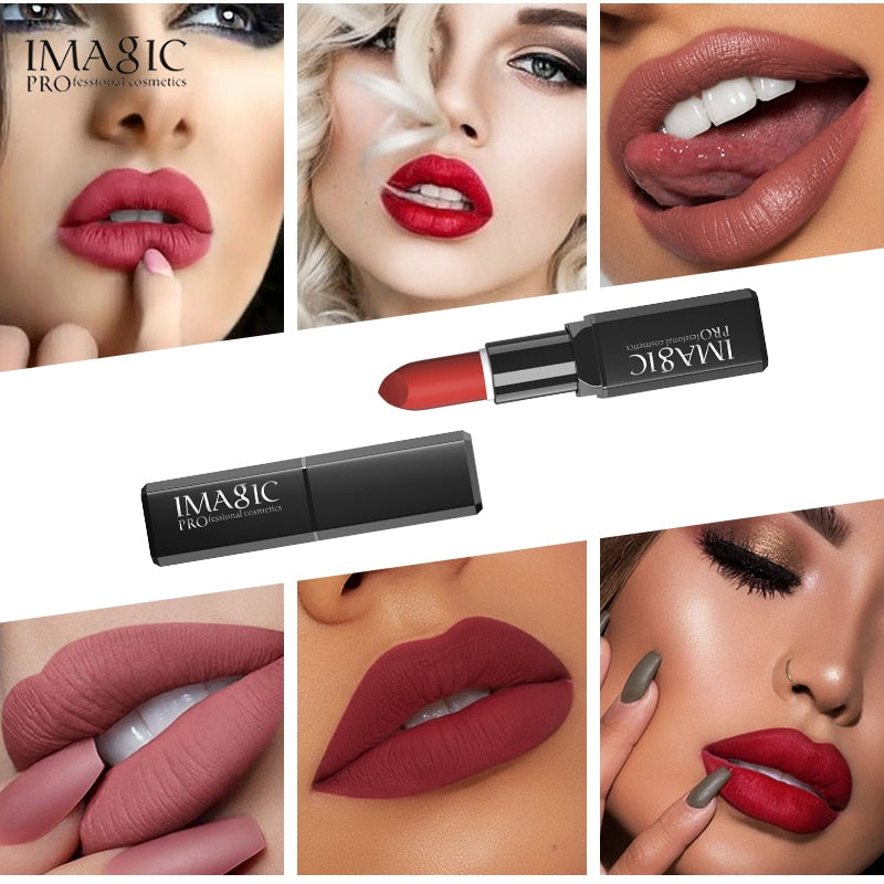 Waterproof Long Lasting Matte Lipstick "16 Color"