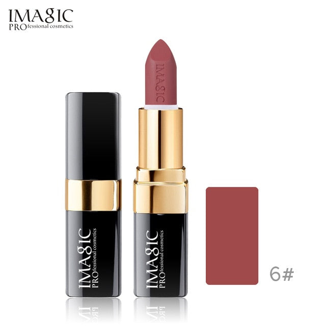 Waterproof Long Lasting Matte Lipstick 1pcs