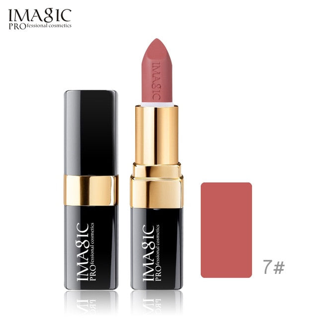 Waterproof Long Lasting Matte Lipstick 1pcs