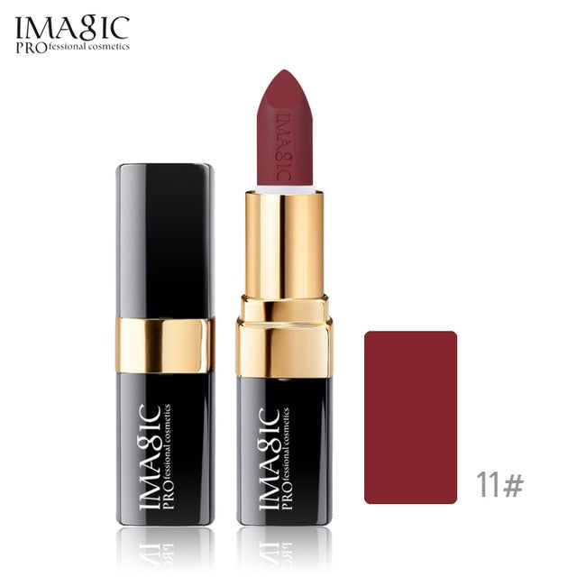 Waterproof Long Lasting Matte Lipstick 1pcs