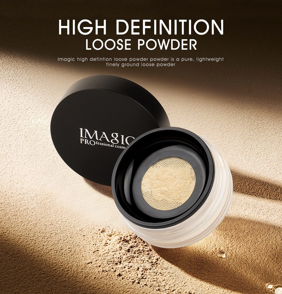 Waterproof Air Loose Powder