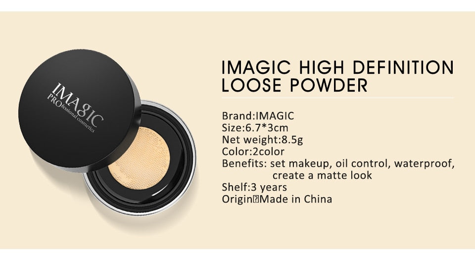 Waterproof Air Loose Powder