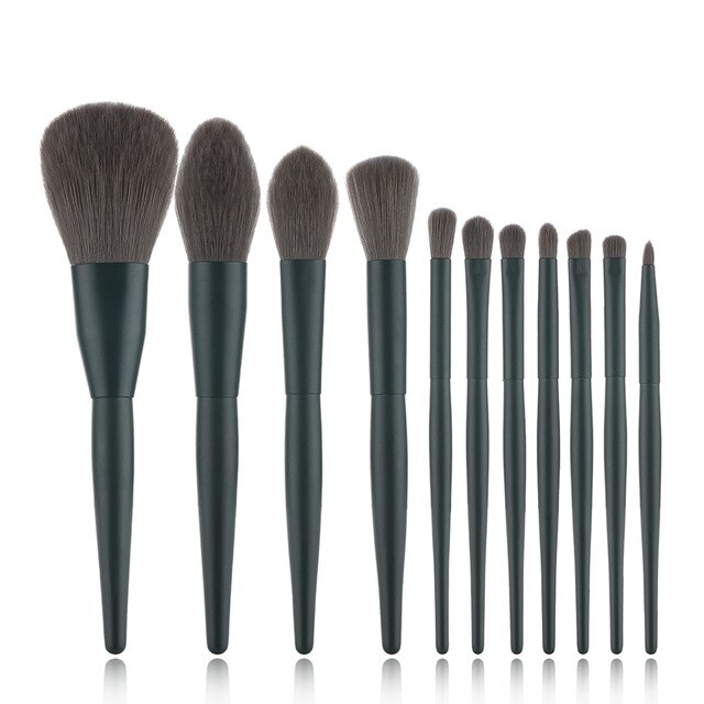 Pink Super Soft Make Up Brushes Set