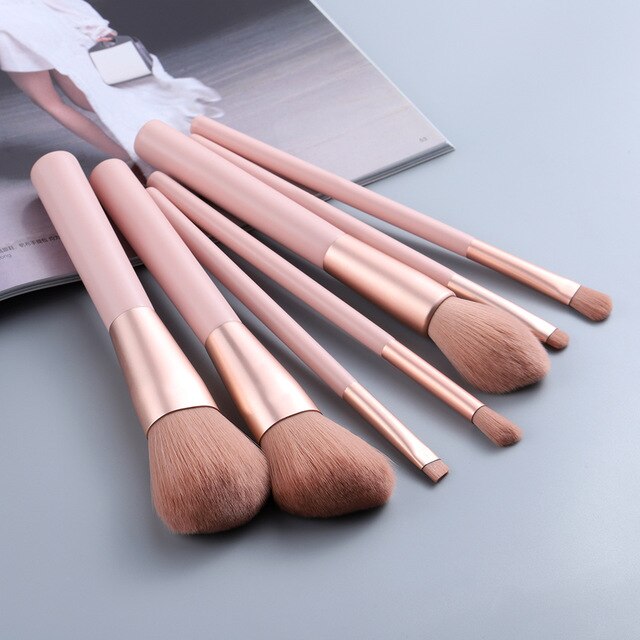 Super Soft Natural Brushes Set