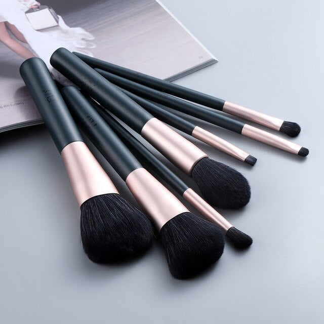 Super Soft Natural Brushes Set