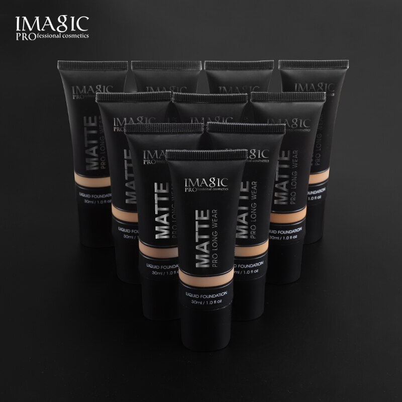 New 11-Color Liquid Foundation