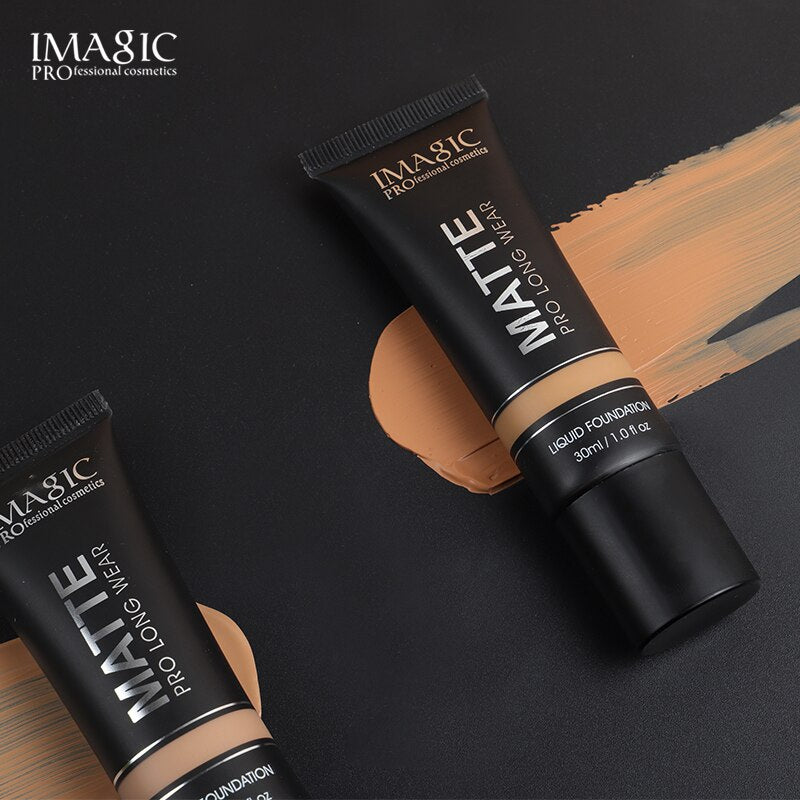 New 11-Color Liquid Foundation