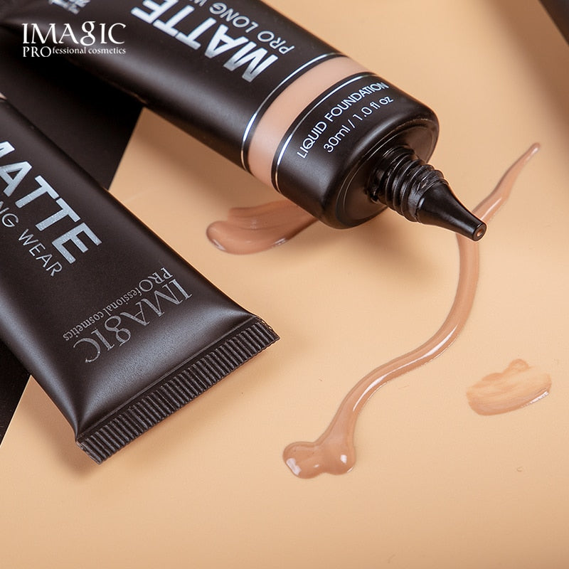 New 11-Color Liquid Foundation