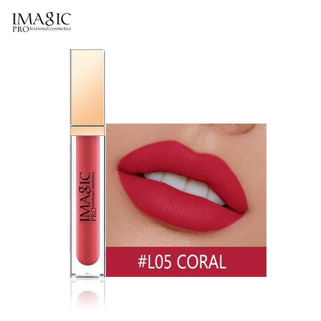 Waterproof Long Lasting Matte Lipstick "20 Color"