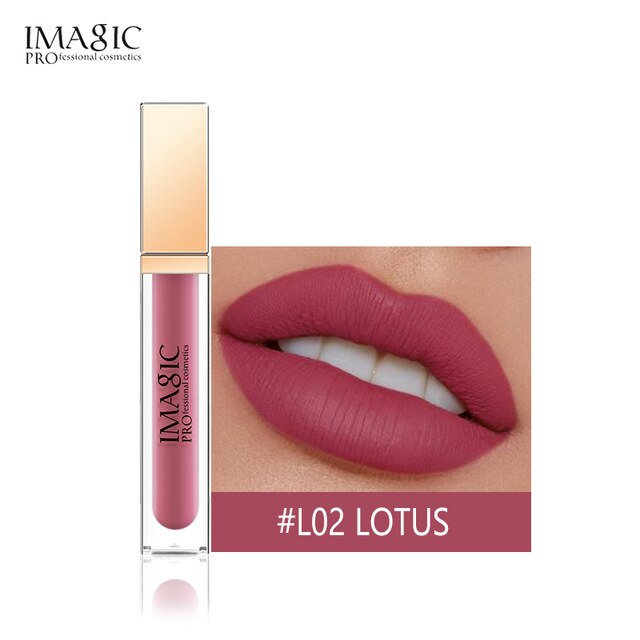 Waterproof Long Lasting Matte Lipstick "20 Color"