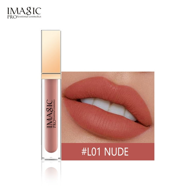 Waterproof Long Lasting Matte Lipstick "20 Color"