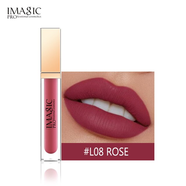 Waterproof Long Lasting Matte Lipstick "20 Color"