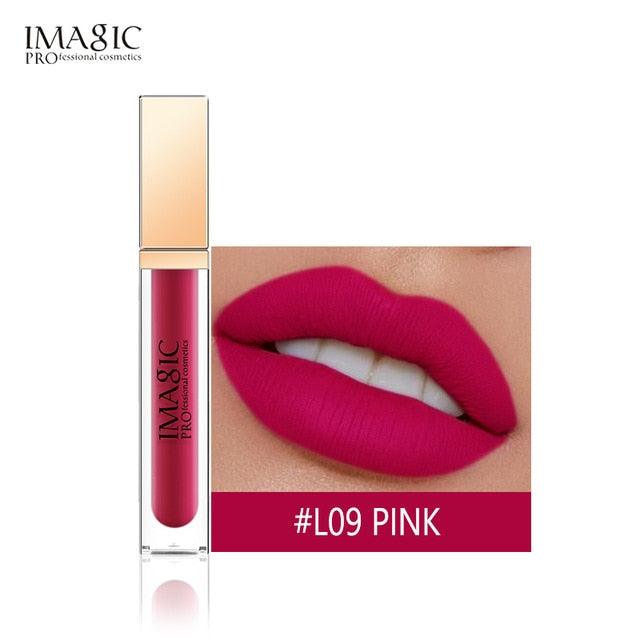 Waterproof Long Lasting Matte Lipstick "20 Color"