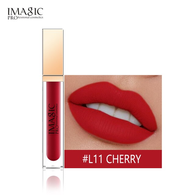 Waterproof Long Lasting Matte Lipstick "20 Color"