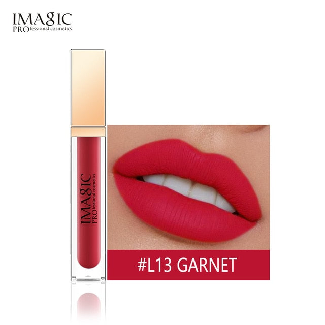 Waterproof Long Lasting Matte Lipstick "20 Color"