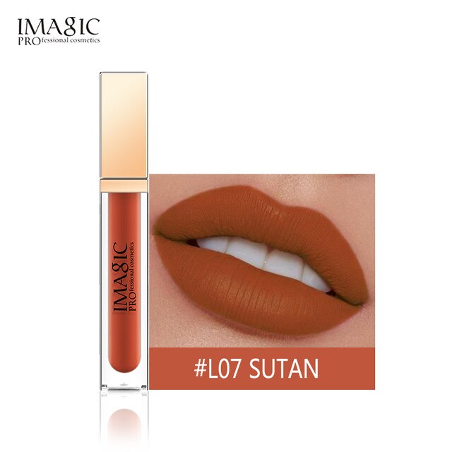 Waterproof Long Lasting Matte Lipstick "20 Color"