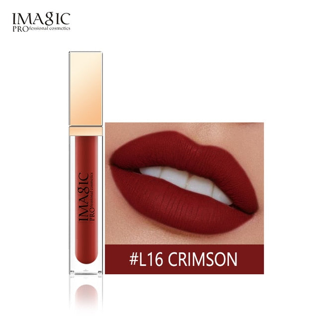 Waterproof Long Lasting Matte Lipstick "20 Color"