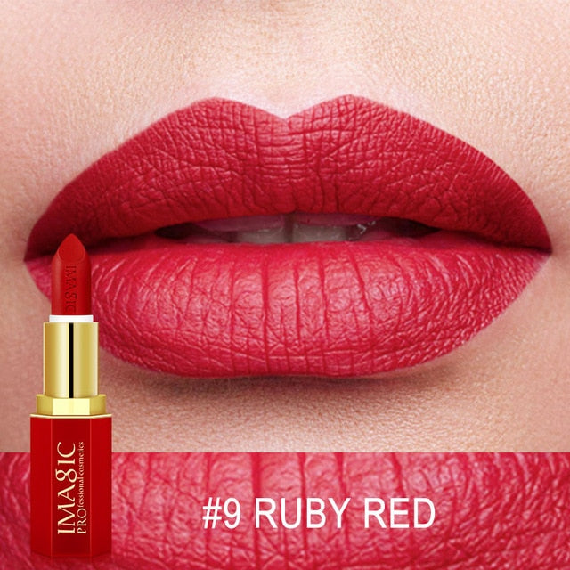 Waterproof Long Lasting Matte Lipstick 1pcs