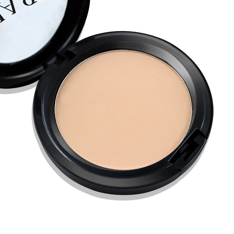 Waterproof 4-Color Make-Up Powder