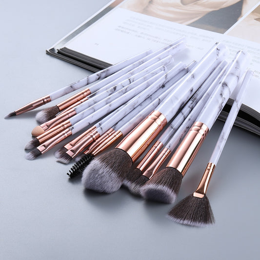 Makeup Brushes Set - 5/15 Pcs