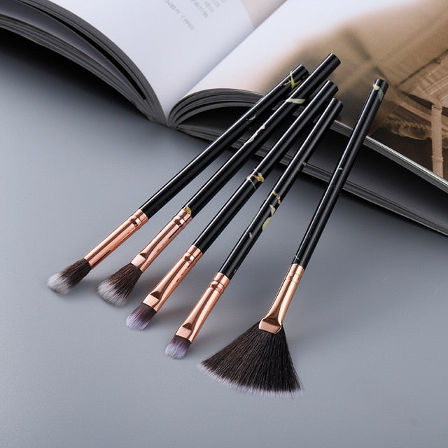 Makeup Brushes Set - 5/15 Pcs