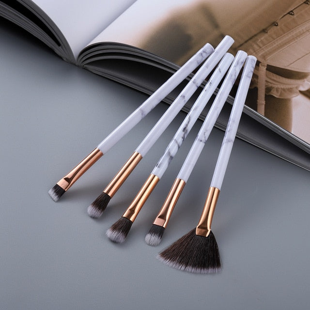 Makeup Brushes Set - 5/15 Pcs