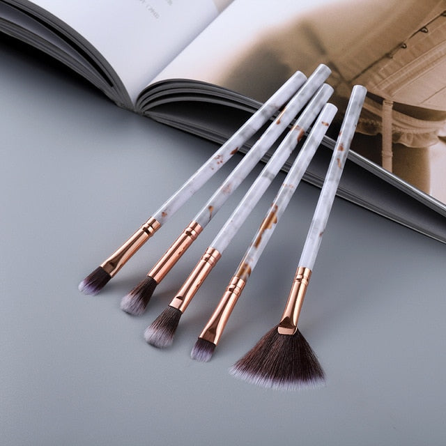 Makeup Brushes Set - 5/15 Pcs