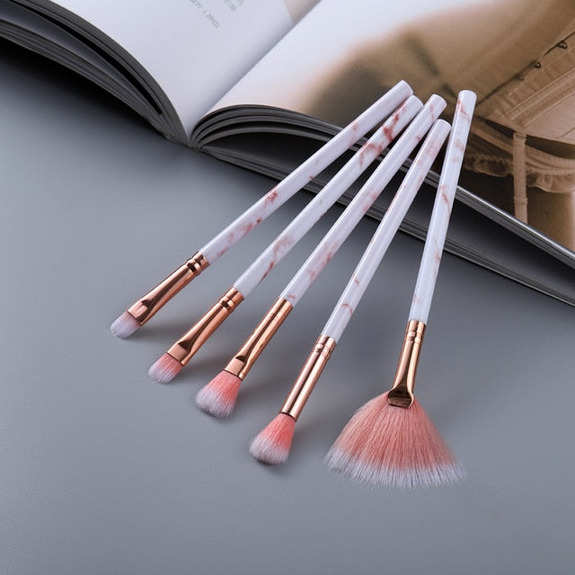 Makeup Brushes Set - 5/15 Pcs