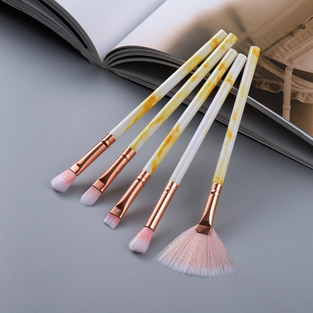 Makeup Brushes Set - 5/15 Pcs