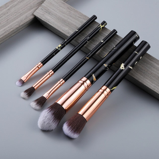 Makeup Brushes Set - 5/15 Pcs