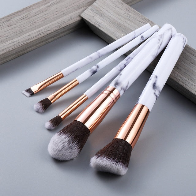 Makeup Brushes Set - 5/15 Pcs