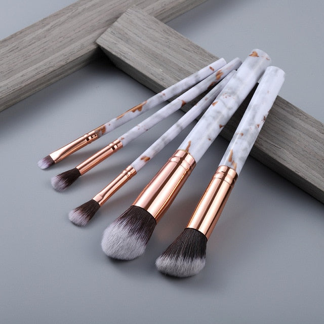 Makeup Brushes Set - 5/15 Pcs