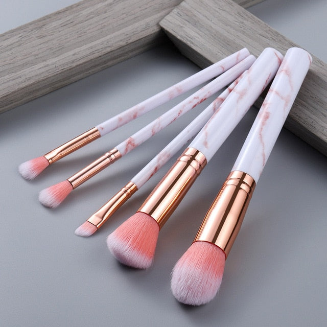 Makeup Brushes Set - 5/15 Pcs