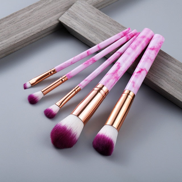 Makeup Brushes Set - 5/15 Pcs