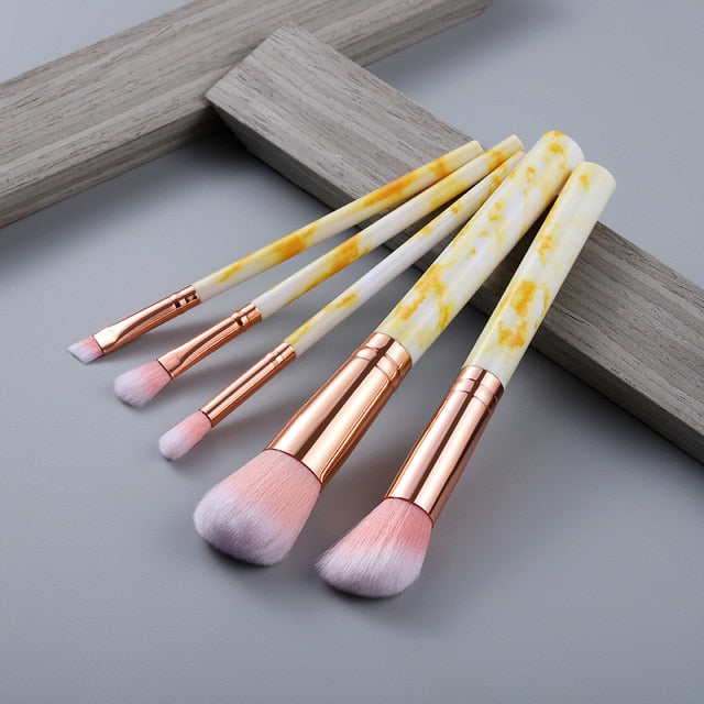 Makeup Brushes Set - 5/15 Pcs