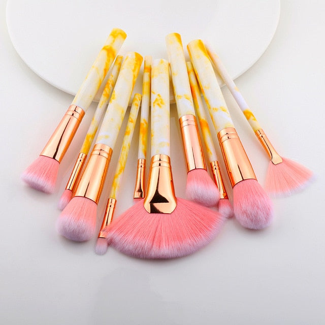 Makeup Brushes Set - 5/15 Pcs