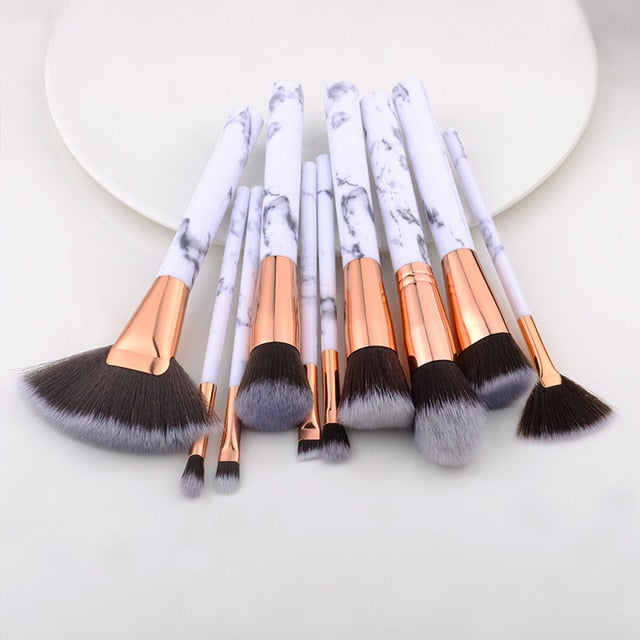 Makeup Brushes Set - 5/15 Pcs