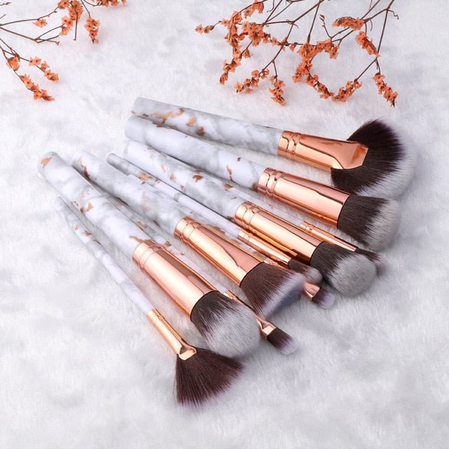 Makeup Brushes Set - 5/15 Pcs